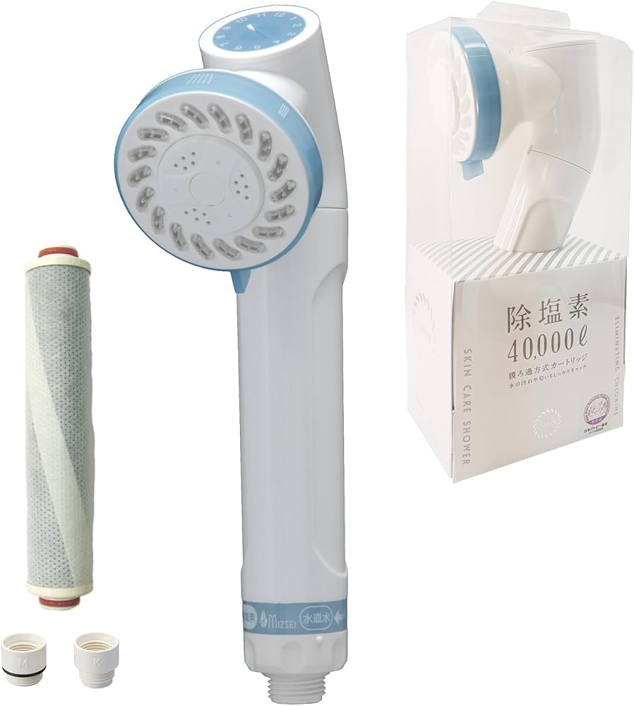Amazon.co.jp: MIZSEI MIZSEI 浄水 シャワーヘッド アトピー協会推薦品