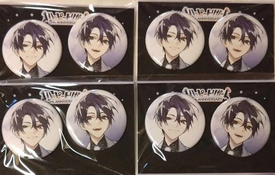 にじさんじ 伏見ガク ハピトリ5周年 缶バ42個 痛バ ハッピートリガー