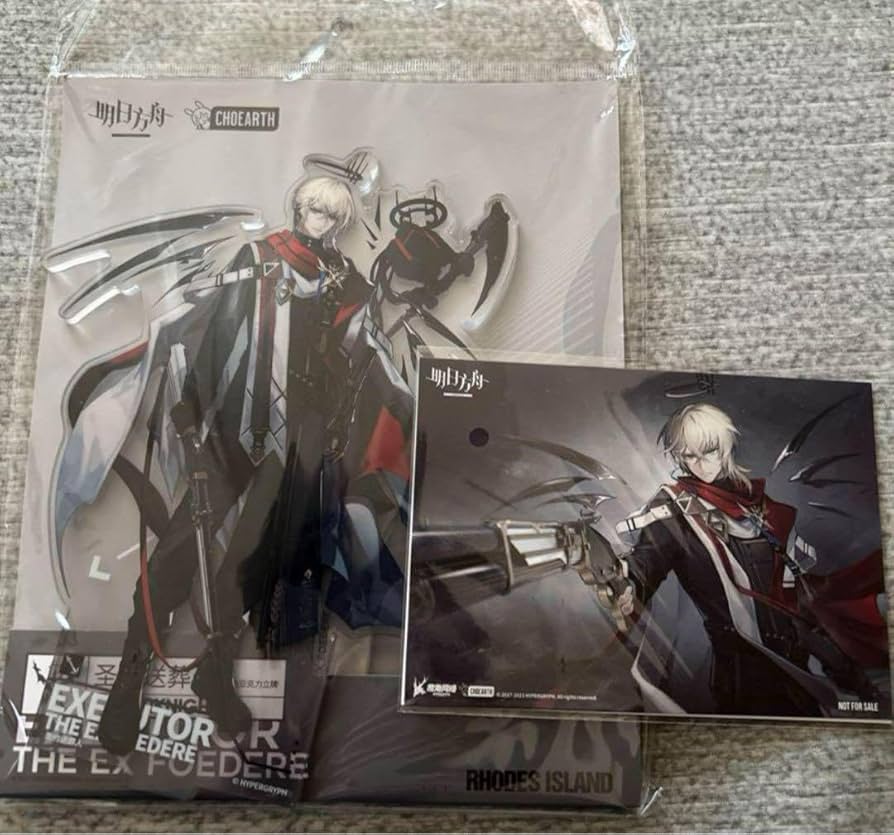 アークナイツ イグゼキュター 中国限定 コースター