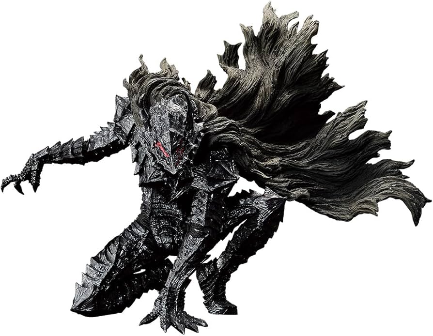 Amazon.co.jp: 一番くじ ベルセルク 運命に抗う、黒い剣士 A賞 ガッツ