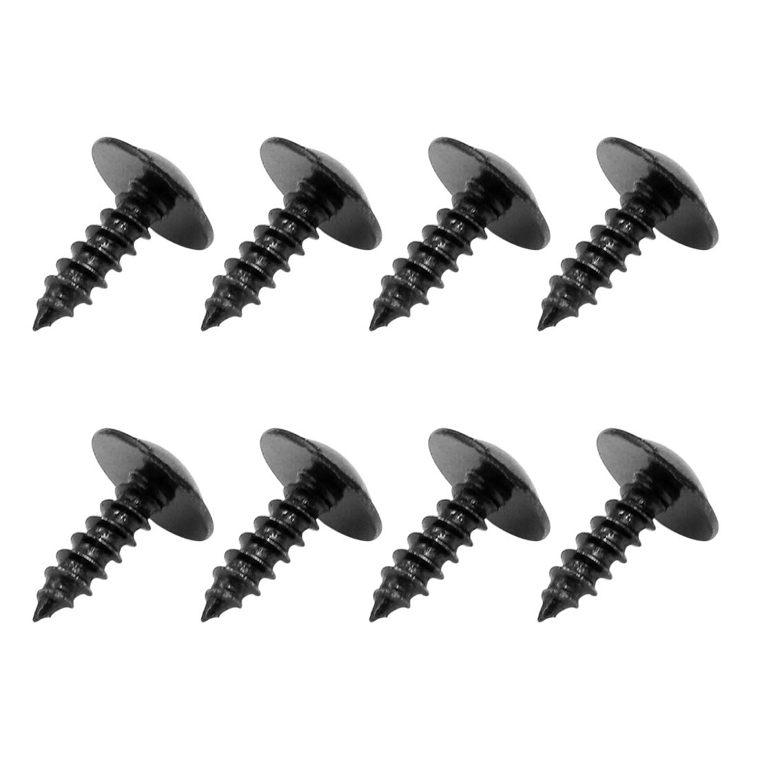 Amazon.co.jp: uxcell ステンレススチールネジ 5 x 19.2mm ステンレス