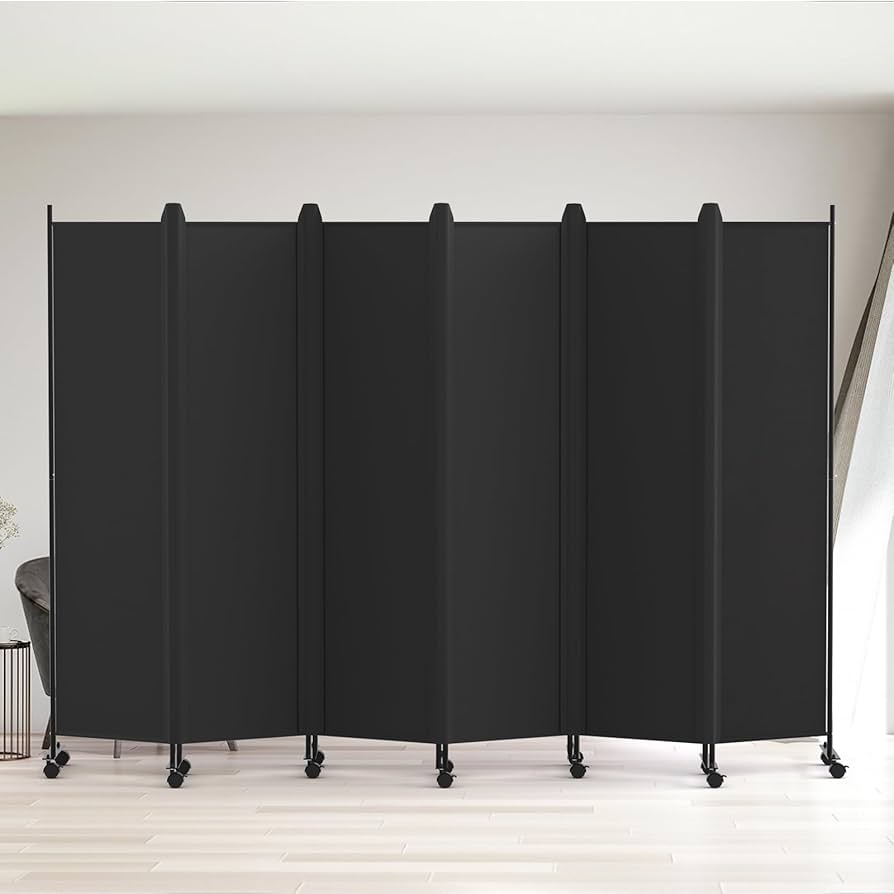 Amazon｜Kokorona パーテーション 間仕切り 6連 カバーストリップ付き