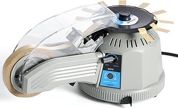 Amazon.co.jp: Frifreego 電動テープカッター 自動テープカッター 切断