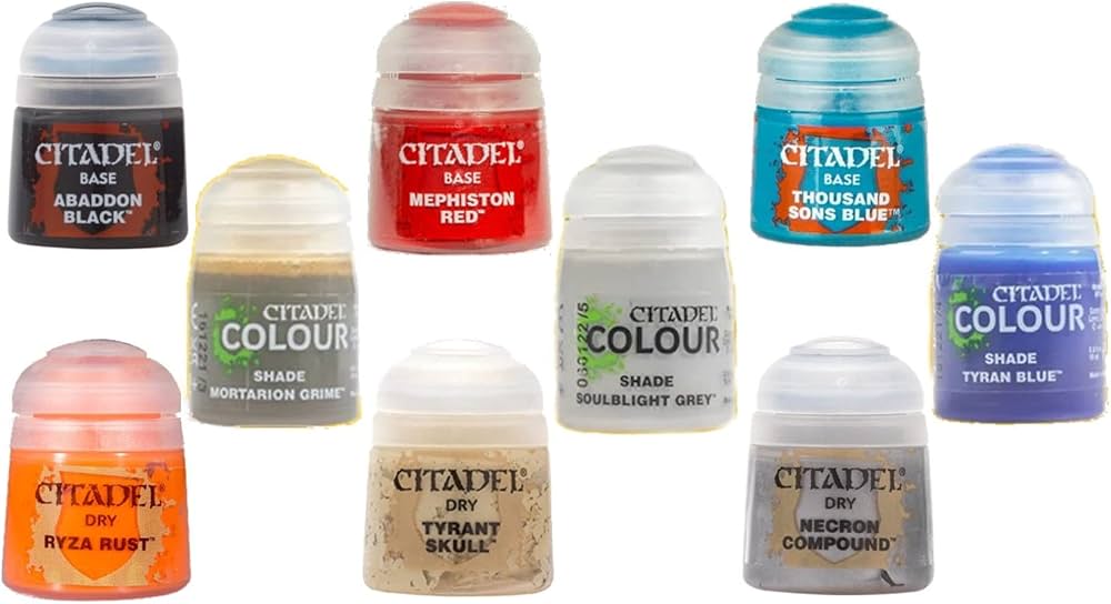 Amazon | Citadel (シタデル) 自分で選べるペイントセット ベース