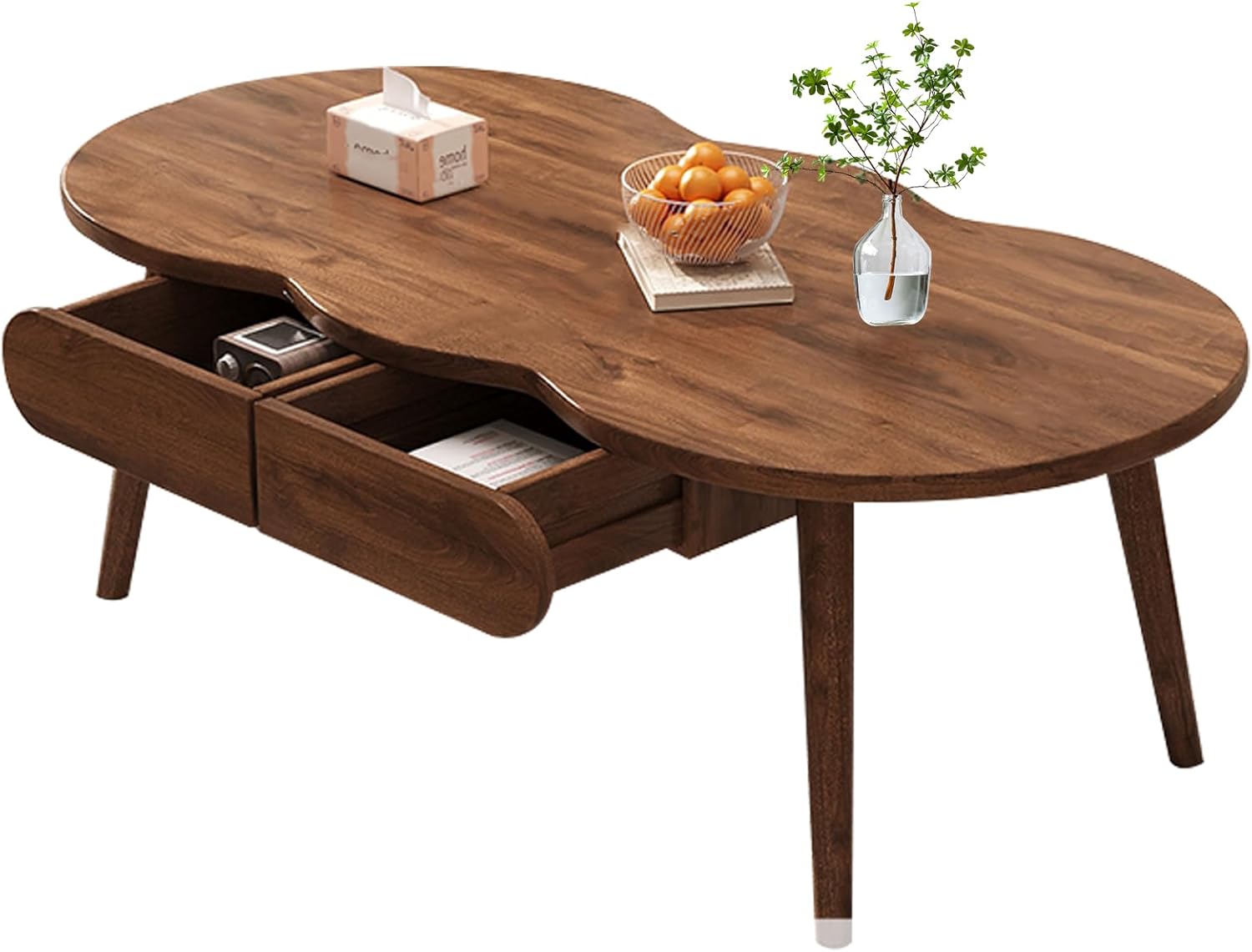 1103 アンティーク 栗のちゃぶ台 文机 座卓 陳列台 ローテーブル