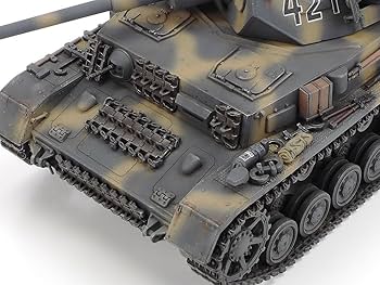 Amazon | タミヤ 1/35 スケール限定商品 ドイツ IV号戦車 G型 初期生産