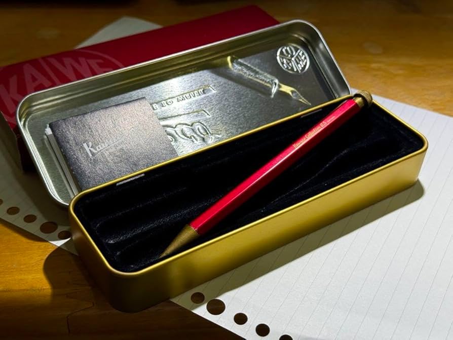 Kaweco Collection 0.5 レッド シャープペンシル限定色 美品 Kaweco