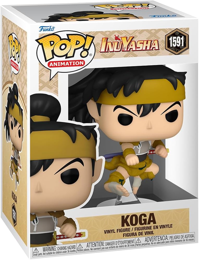 Amazon.com: Funko POP! Animation: Inuyasha - Koga - Collectable