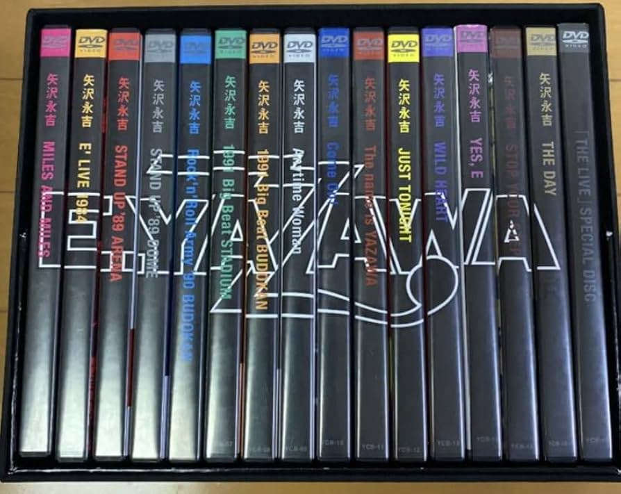 S*e様 THE LIVE 矢沢永吉 DVD BOX 矢沢永吉 DVD BOX THE LIVE