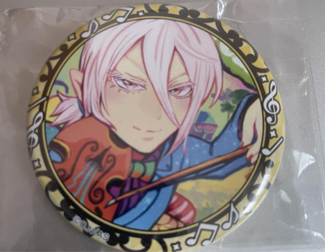 入間くん カラ鉄 缶バッジ アズ アスモデウス アリス 缶バッジ 魔入り