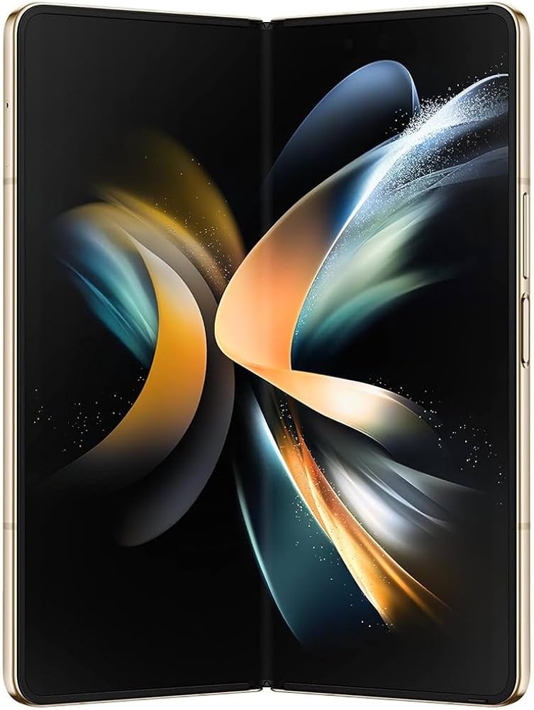 Amazon.com: Samsung Galaxy Z Fold 4 5G US Version, 512GB, Beige
