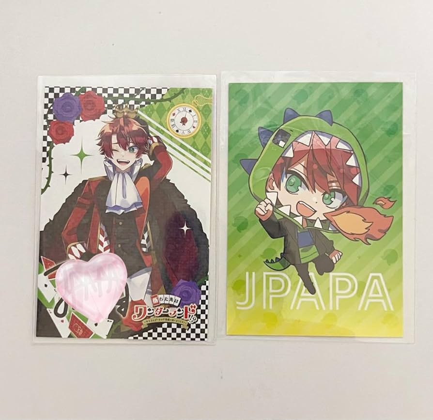 Amazon.co.jp: カラフルピーチ じゃぱぱ サイン入りトレカ MWBOGT07