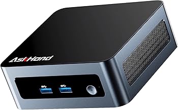 Amazon.co.jp: ミニPC Ryzen 6コア12スレッド（最大4.3GHz） 16GB DDR4