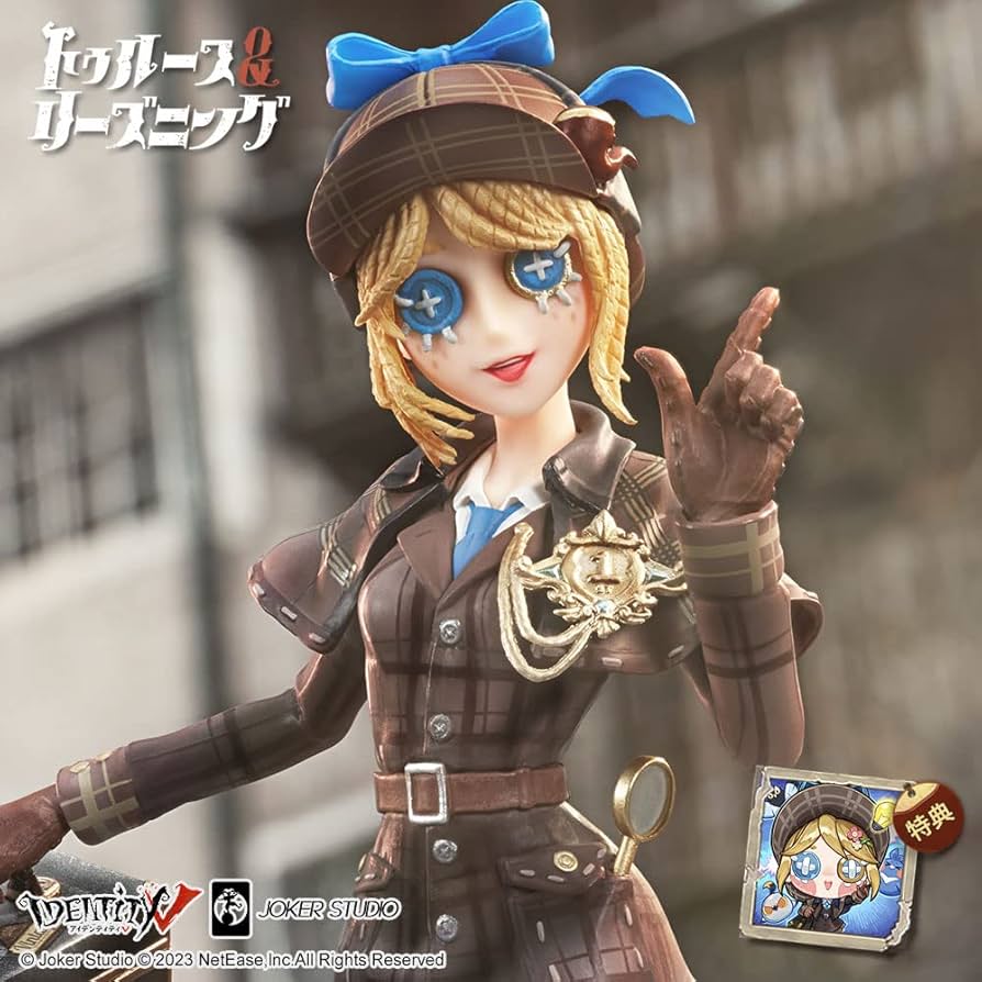 フィギュアのみ】第五人格 真理の令嬢 トゥルース おまけ付 フィギュア