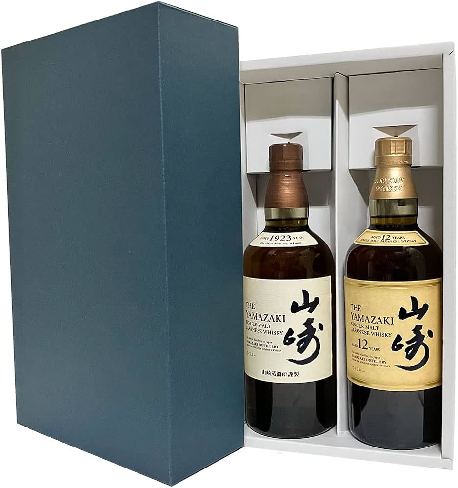 Amazon.co.jp: サントリーシングルモルトウイスキー 山崎・山崎12年