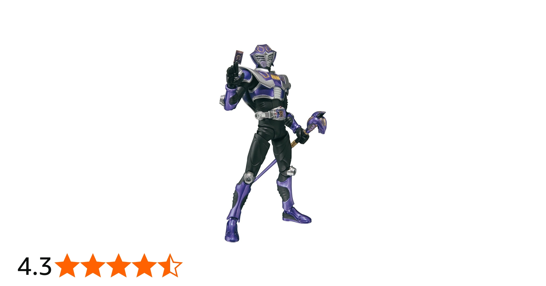 Amazon.co.jp: TAMASHII NATIONS S.H.フィギュアーツ 仮面ライダー王蛇