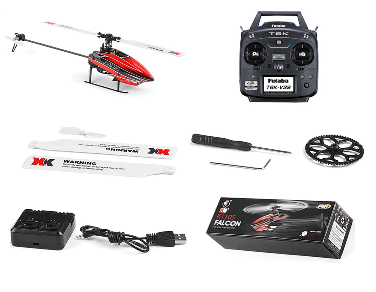 T*7様 KDS RCヘリコプター オレンジ・黒・青・白 T*7様 KDS RC