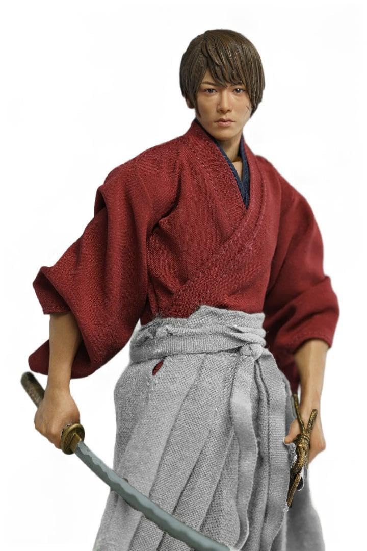 ATON CUSTOM るろうに剣心 佐藤健（風）1/12 可動フィギュア ATON