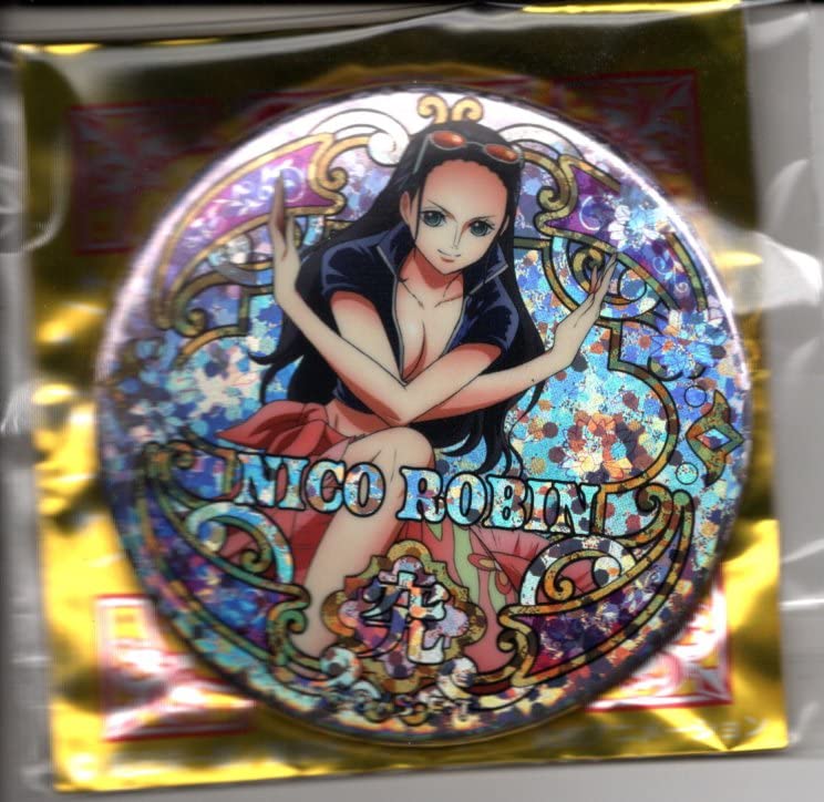 最終値下げ】ワンピース 缶バッジ ナミ ニコ・ロビン 初期絵柄 缶