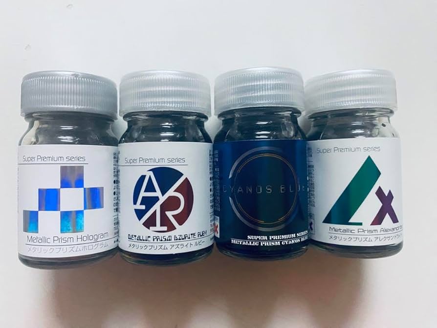 限定色】ガイアノーツ メタリックプリズム 4本セット ガイアノーツ