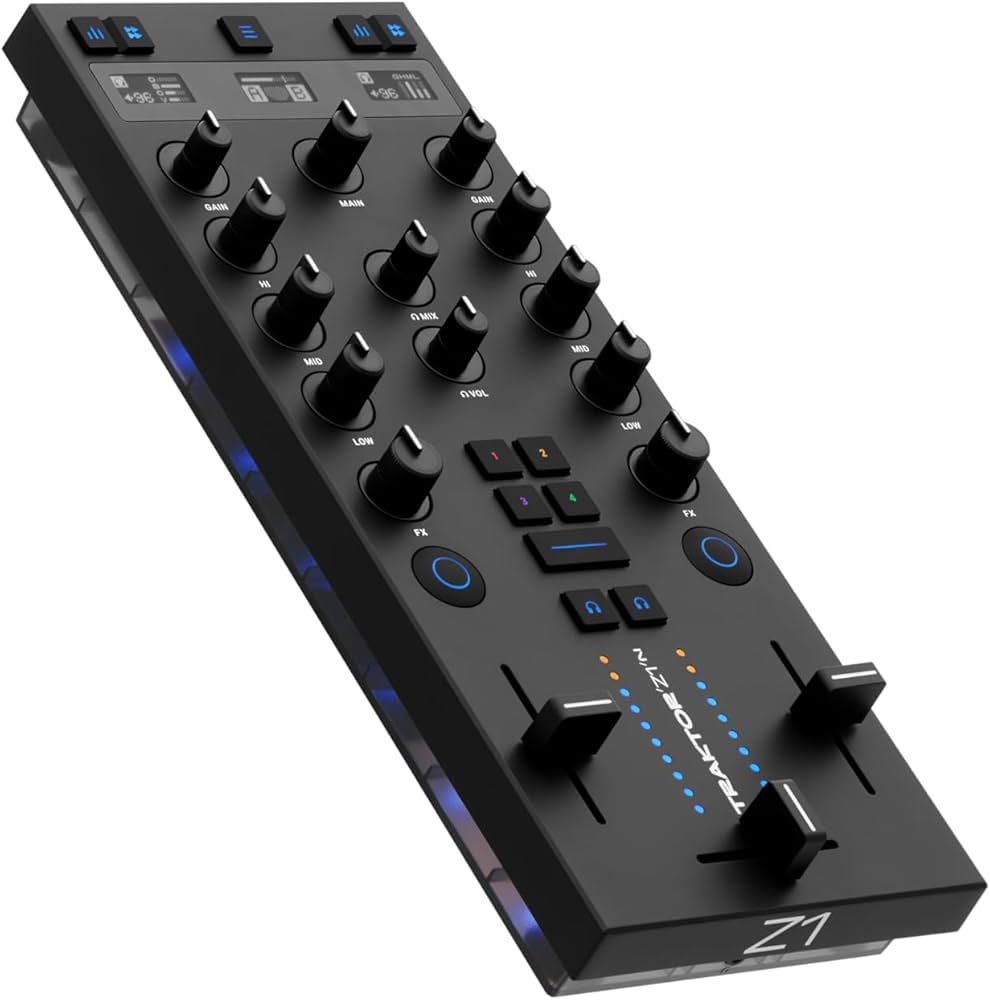 Native Instruments Traktor Kontrol Z1 Mk2 DJ Controller : Amazon