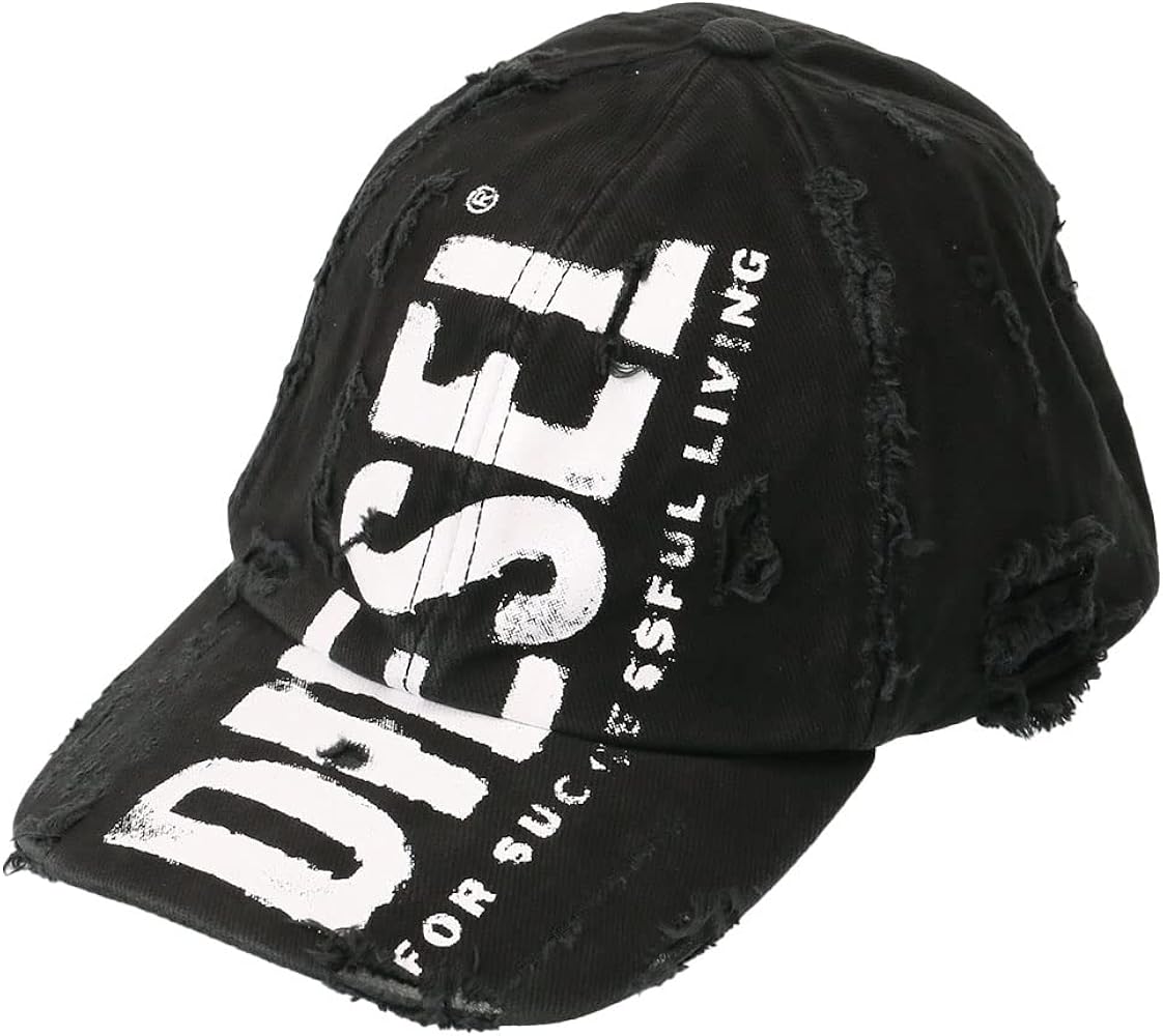 Amazon | [ディーゼル] キャップ 帽子 C-EWAN CAPPELLO ベースボール