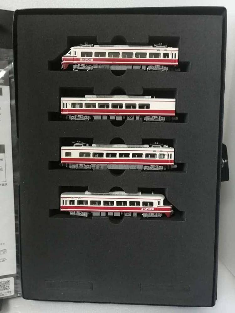 Amazon | ポポンデッタ 6002 南海 30000系 特急 こうや 車 4両 鉄道