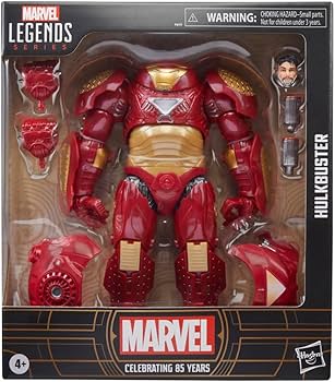 Amazon.com: Marvel Legends Series Hulkbuster, Deluxe Marvel 85th