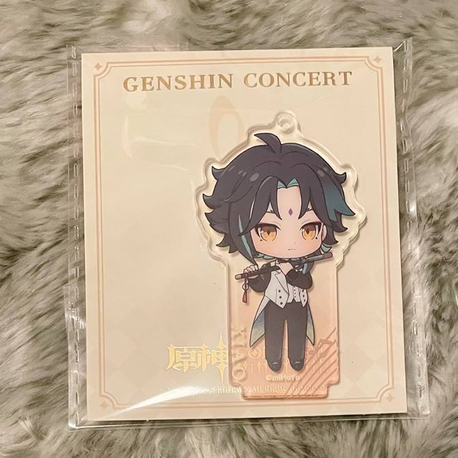 原神•βテスト】魈 アクリルスタンド 公式正規品