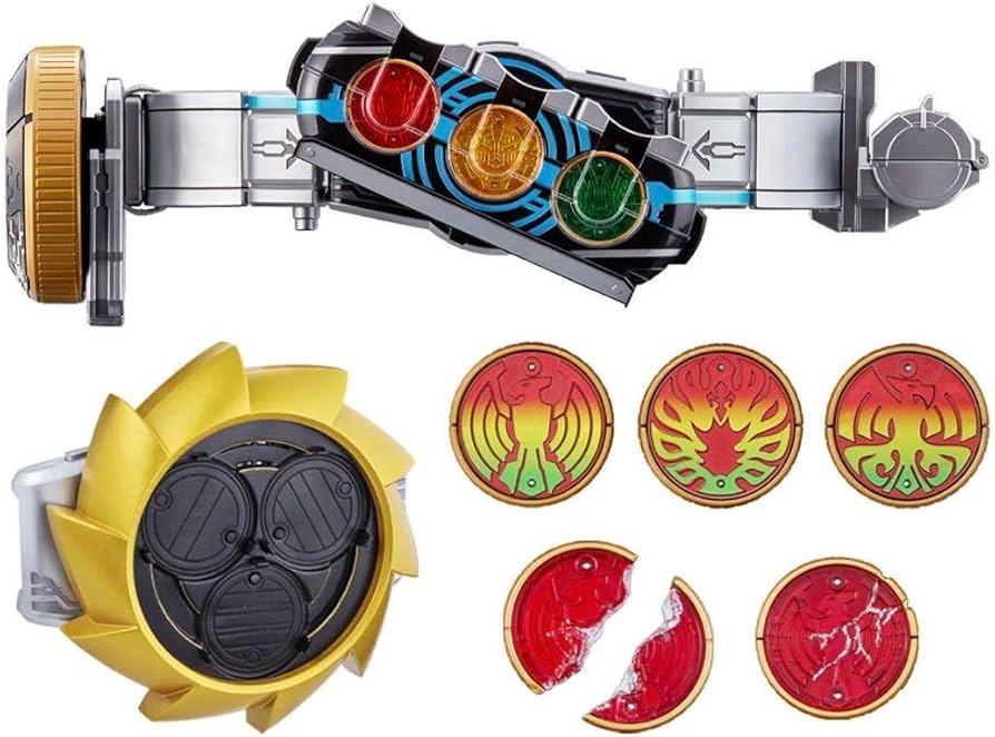 Amazon.co.jp: CSMオーズドライバー コンプリートセットver.10th : DIY