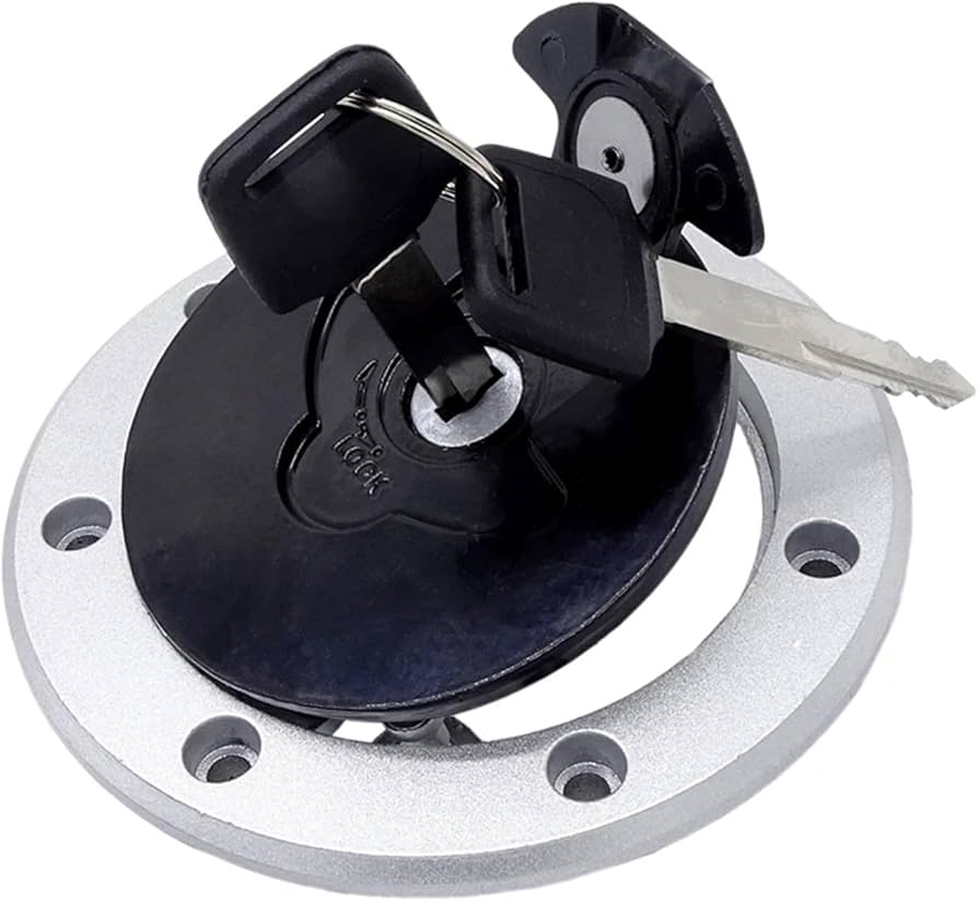 Amazon | キーシリンダー バイク 1 セット に適合するZZR400/600 に