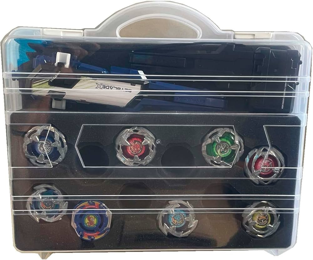 ベイブレードX・ドリームボックス小サイズケース ベイブレードX