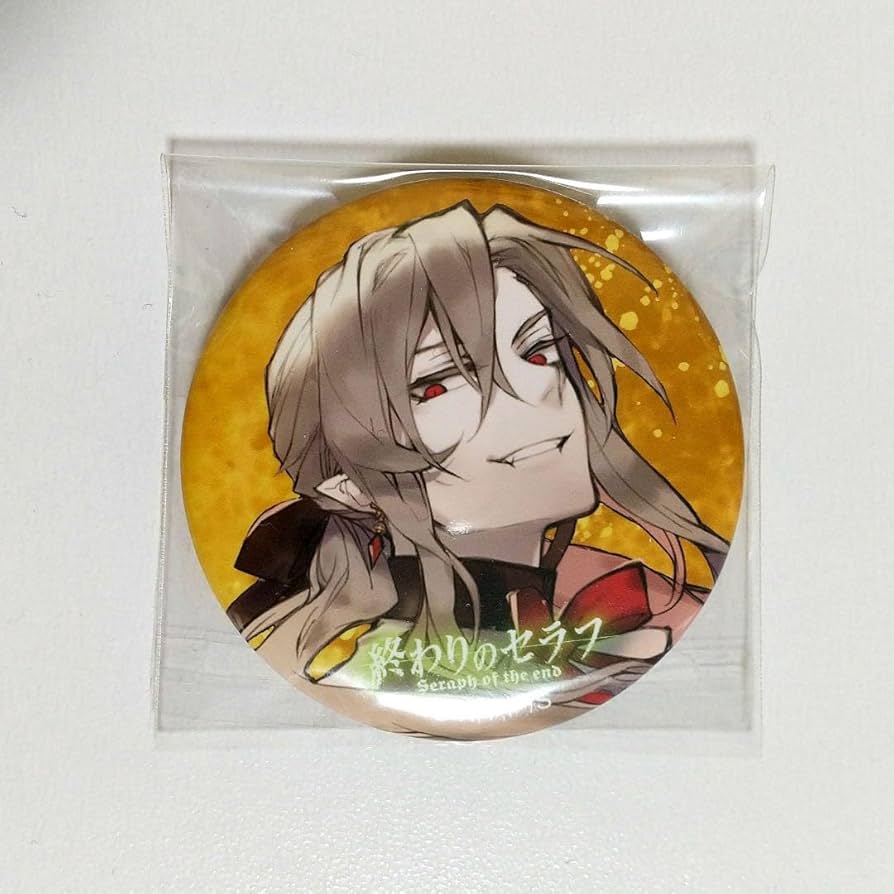 終わりのセラフ WIT 注文 STUDIO 原画 缶バッジ フェリド 終わりの