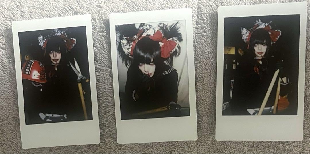 鮮血A子ちゃん チェキ 滅多刺しひろくん 10枚セット 鮮血A子ちゃん