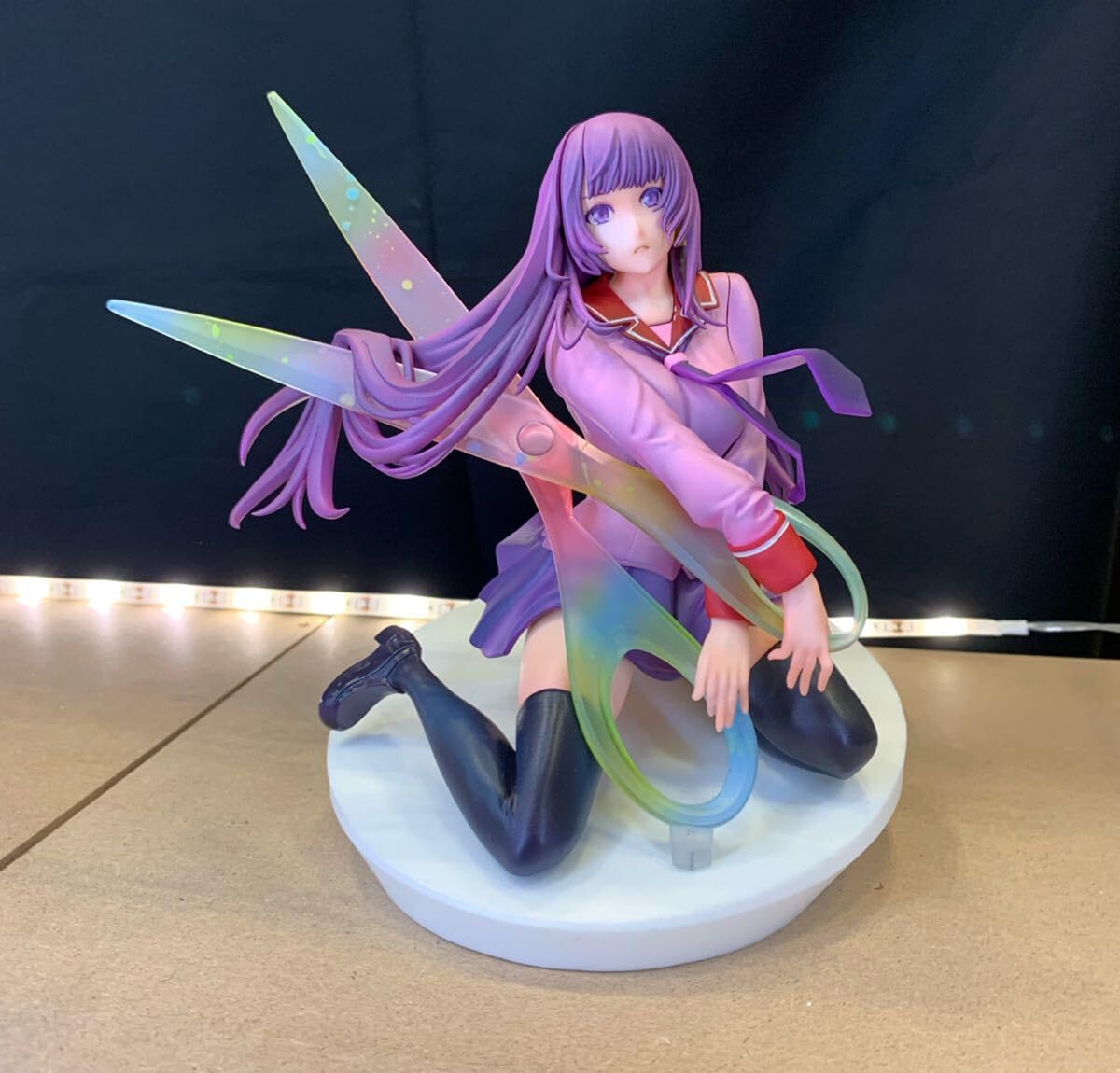 化物語☆複製原画☆戦場ヶ原☆大暮維人☆1枚☆未使用品 漫画『化物語