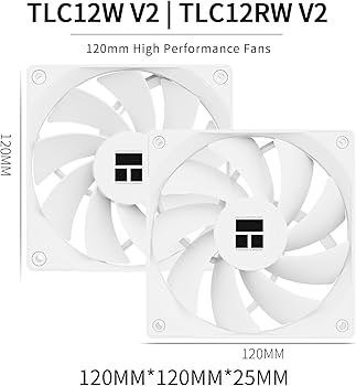 Amazon.com: Thermalright Burst Assassin 120 Vision White CPU Air