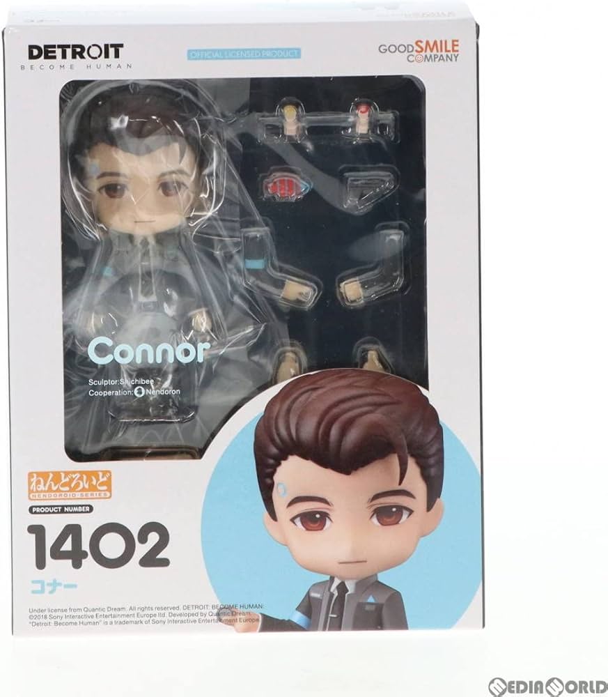 未開封】ねんどろいど コナー Detroit：BecomeHuman ねんどろいど コナー