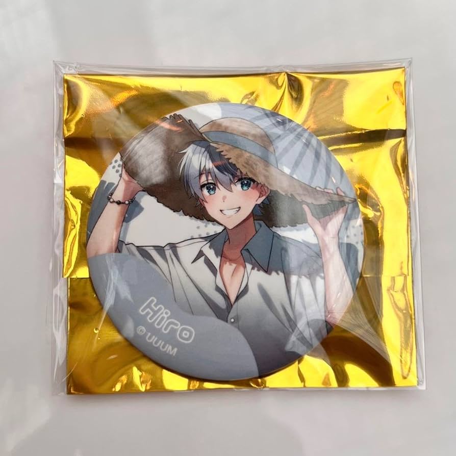 ヒロ (カラフルピーチ)缶バッジ 新ビジュ 2023 Amazon.co.jp: ヒロくん