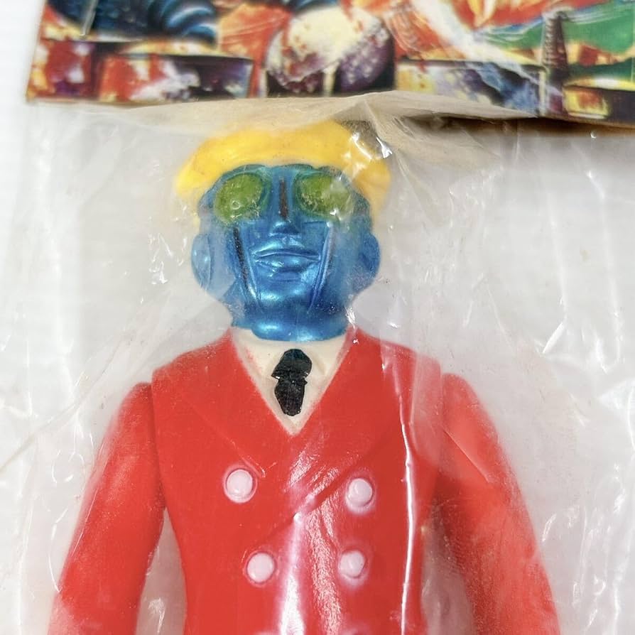 当時物 ロボット刑事 ソフビ 約20cm 検）マルサン ブルマァク 旧