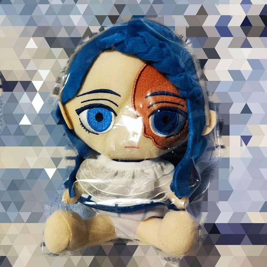 Ado au ぬいぐるみ ギラギラ Ado auコラボぬいぐるみ ギラギラ