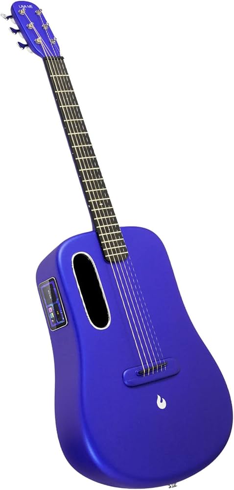 Amazon | LAVA ME 3 カーボンファイバー スマートギター 大人 ティーン