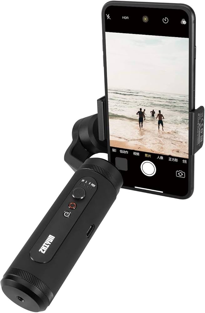 Amazon.co.jp: 【公式旗艦店】ZHIYUN SMOOTH Q2スマートフォン用電動 3