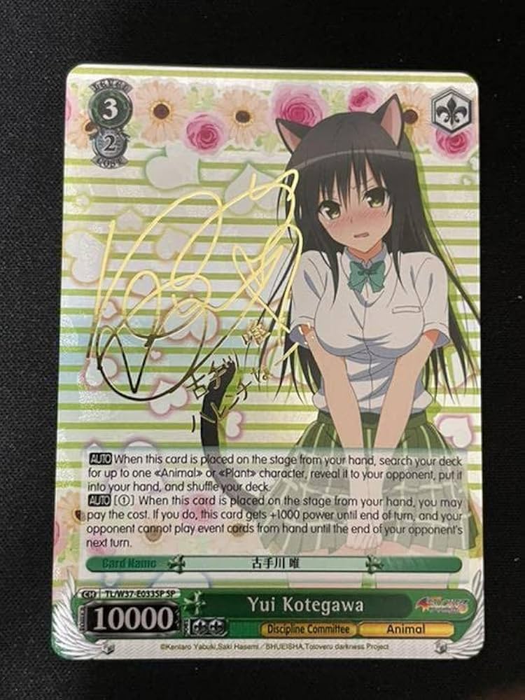 ネコのクッション 唯 ヴィクトリースパーク SP サイン入り ネコの