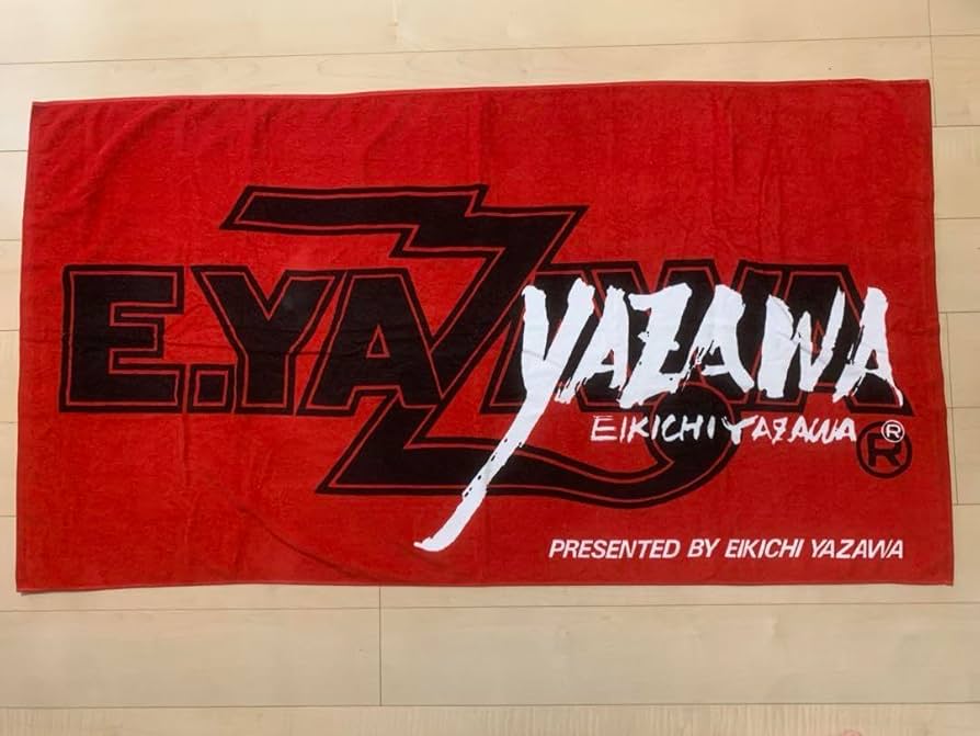 EIKICHI YAZAWA 1992年スペシャルビーチタオル EIKICHI YAZAWA 1992年