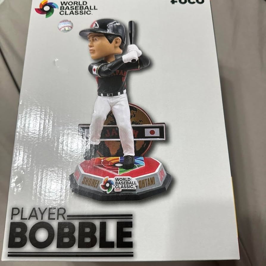 Amazon.co.jp: 大谷翔平 WBC ボブルヘッド FOCO MVP 侍ジャパン