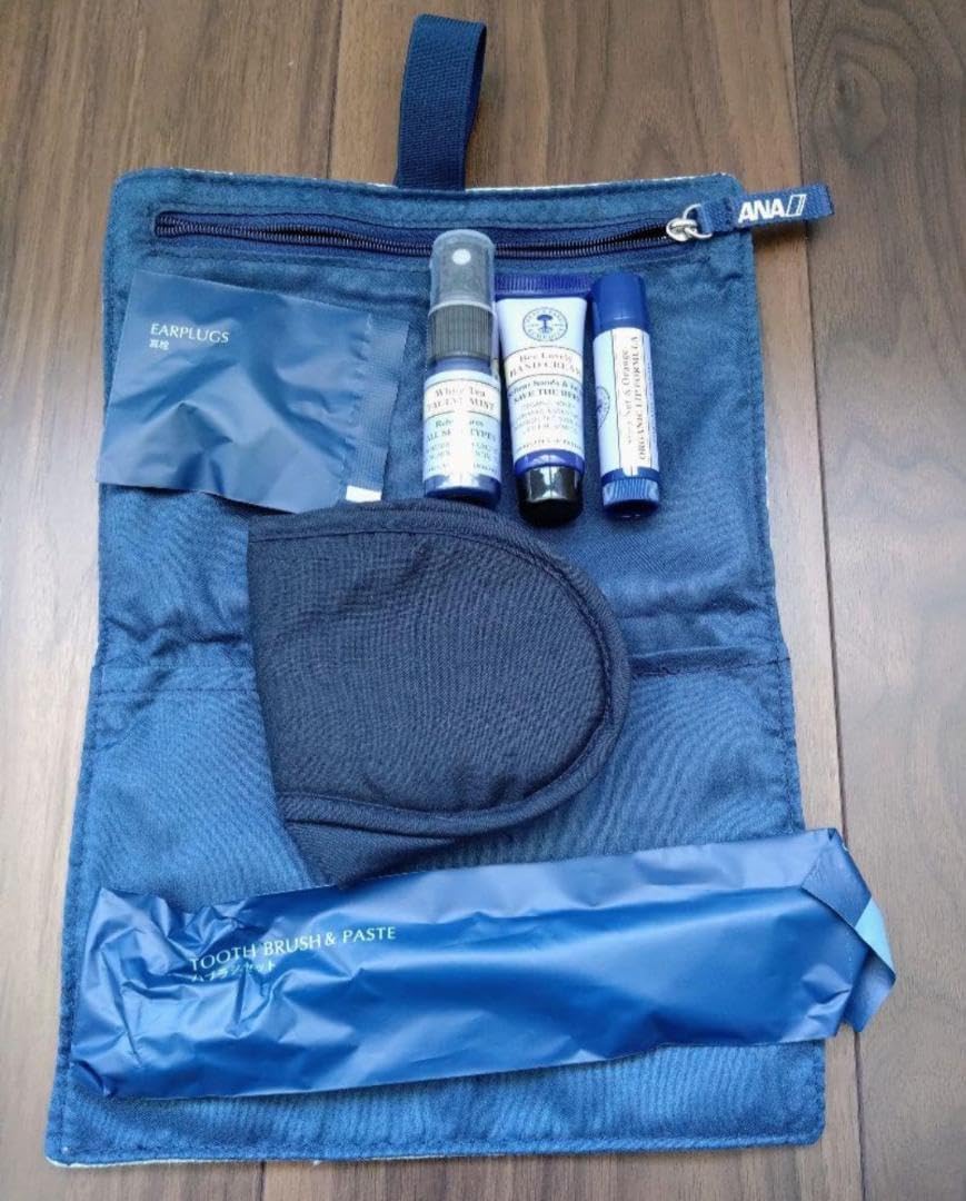 ANA ビジネスクラス アメニティ ニールズヤード ポーチ 未開封】ANA