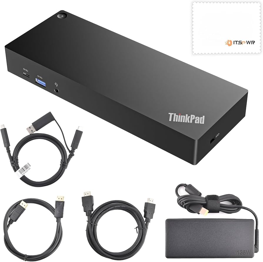 Amazon.com: ThinkPad 40AF0135 Universal Hybrid USB-C with USB-A