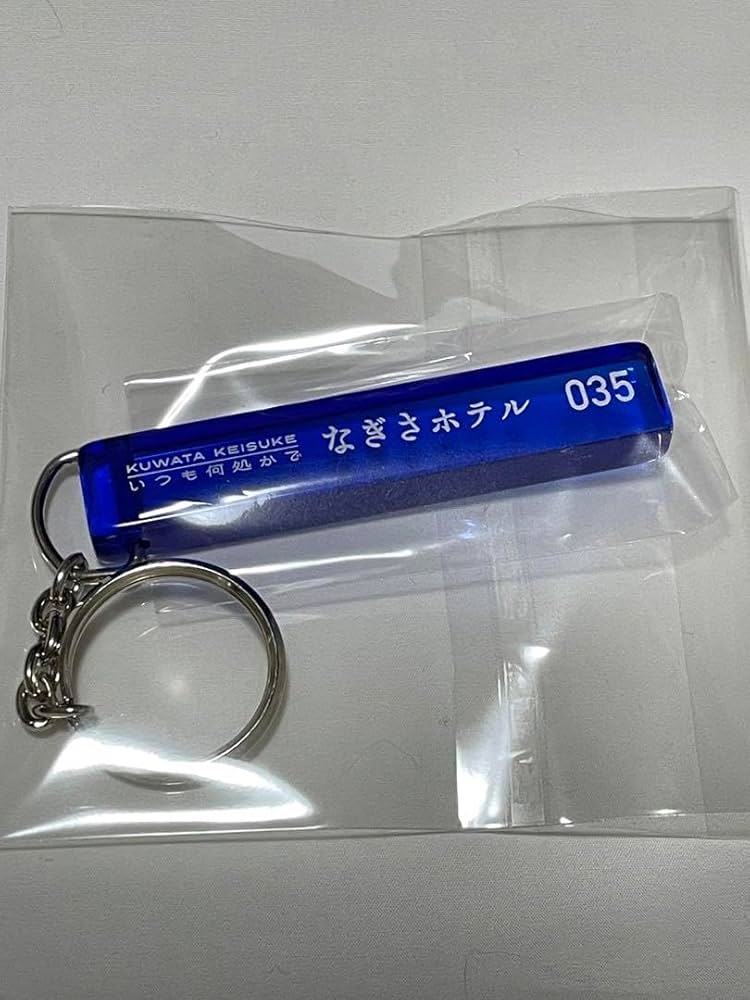 Amazon.co.jp: 桑田佳祐 なぎさホテル キーホルダー : おもちゃ