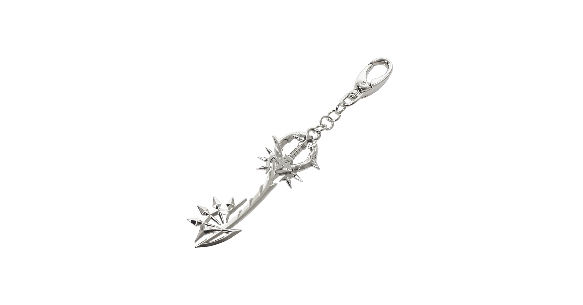 キングダムハーツ キーブレード キーホルダー ストラップ 2種セット