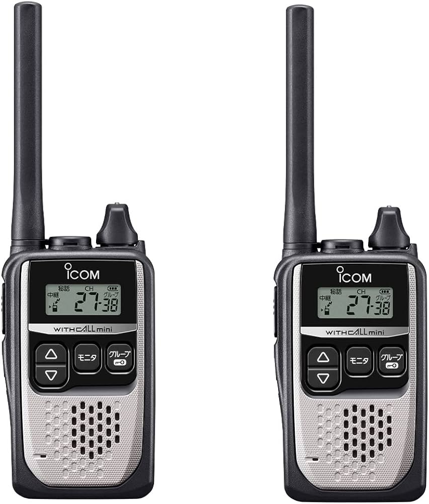 Amazon | アイコム トランシーバー IC-4310 2台セット シルバー | ノー